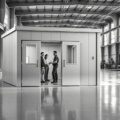 Nutzerstimme: Bürocontainer oder mobiles Hallenbüro